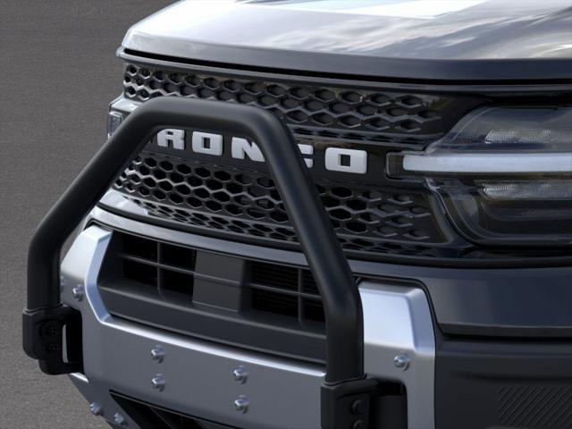 new 2025 Ford Bronco Sport car, priced at $33,112