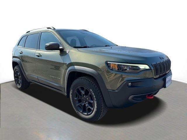 used 2021 Jeep Cherokee car, priced at $23,630