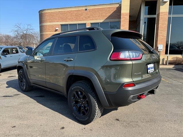 used 2021 Jeep Cherokee car, priced at $23,268