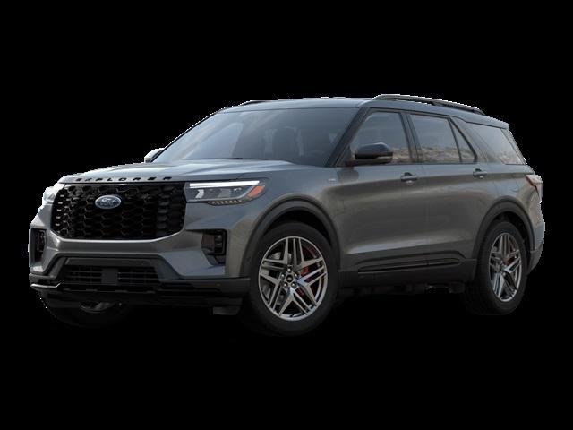 new 2025 Ford Explorer car, priced at $50,760