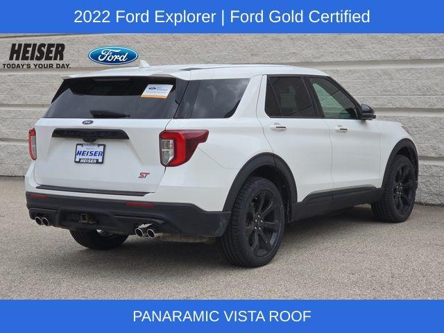 used 2022 Ford Explorer car, priced at $35,923