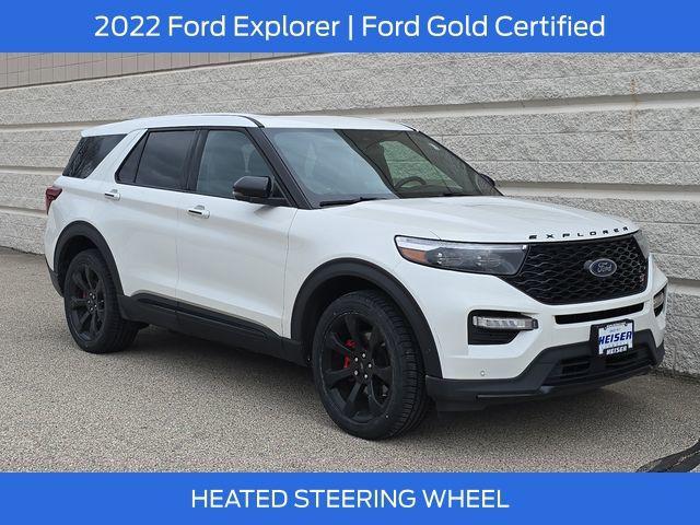 used 2022 Ford Explorer car, priced at $36,103