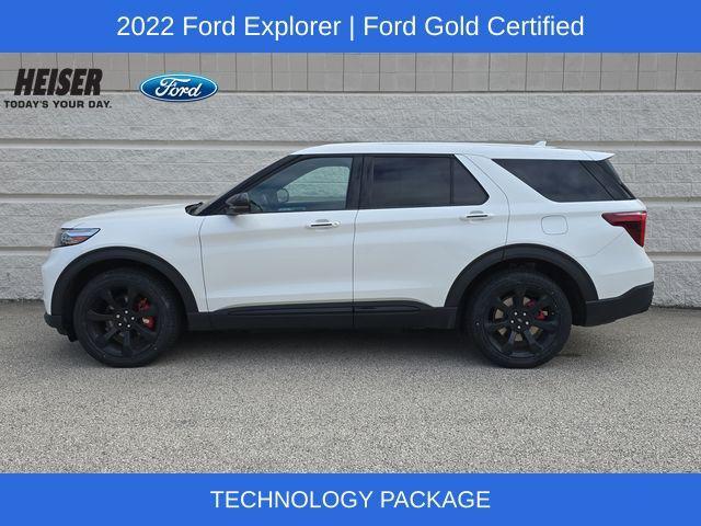 used 2022 Ford Explorer car, priced at $35,923