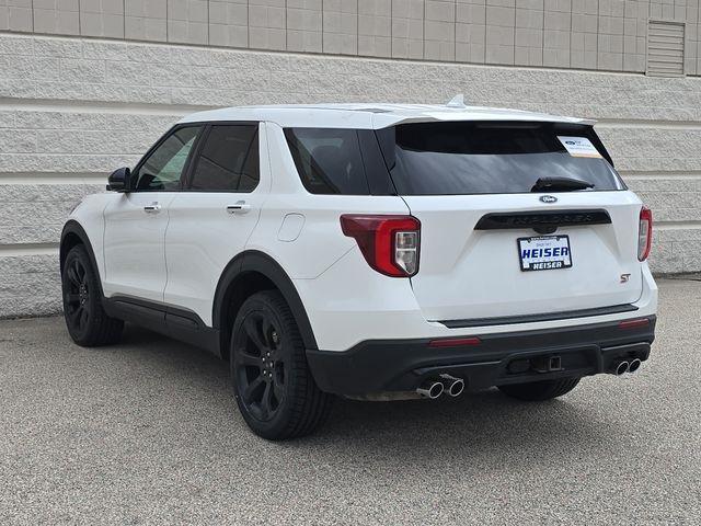 used 2022 Ford Explorer car, priced at $35,892