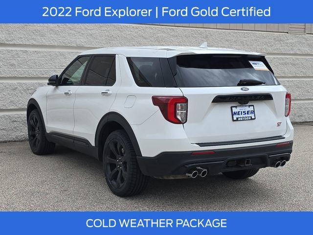 used 2022 Ford Explorer car, priced at $36,103