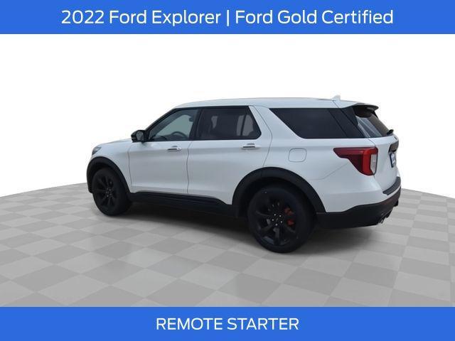 used 2022 Ford Explorer car, priced at $36,103