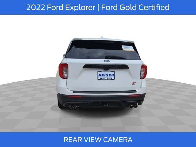 used 2022 Ford Explorer car, priced at $36,103