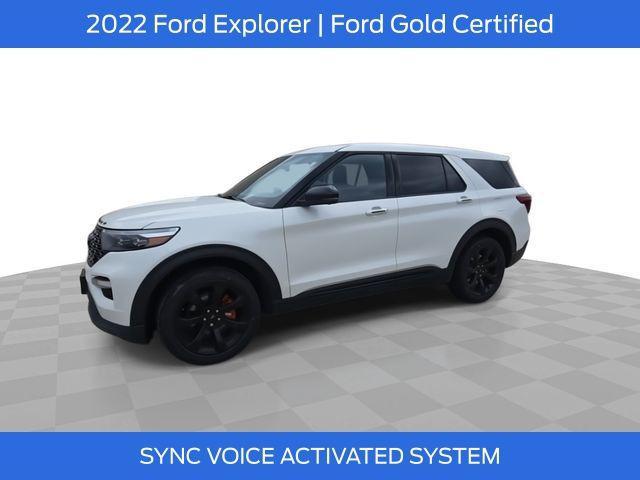 used 2022 Ford Explorer car, priced at $36,103