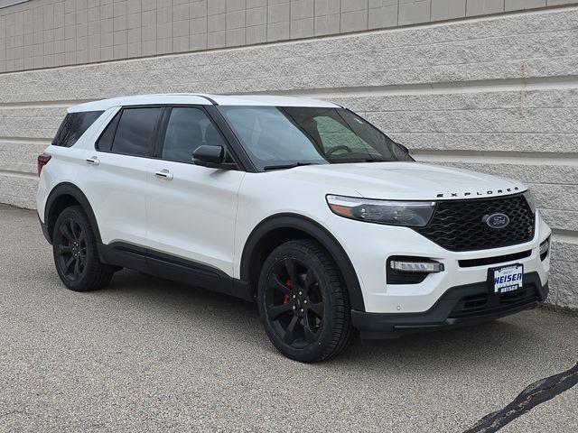 used 2022 Ford Explorer car, priced at $35,892