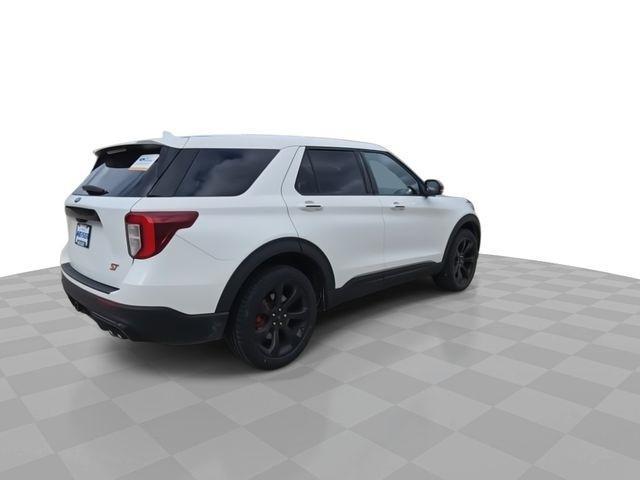 used 2022 Ford Explorer car, priced at $35,892