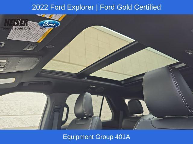 used 2022 Ford Explorer car, priced at $35,923