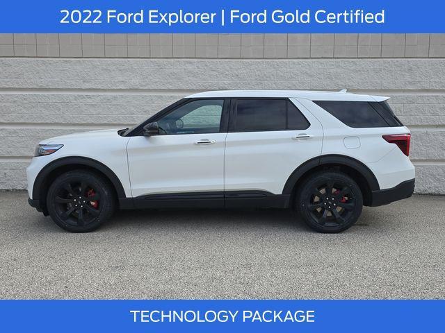 used 2022 Ford Explorer car, priced at $36,103