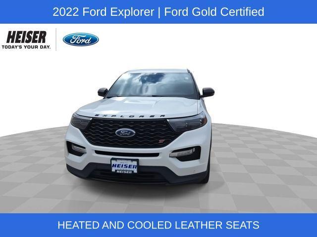 used 2022 Ford Explorer car, priced at $35,923