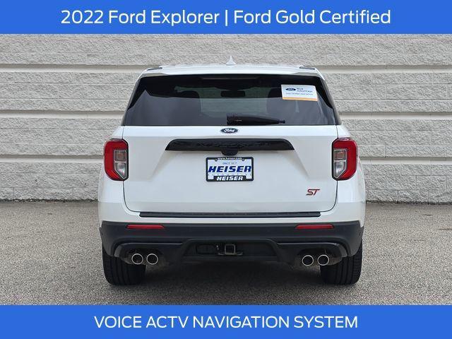 used 2022 Ford Explorer car, priced at $36,103