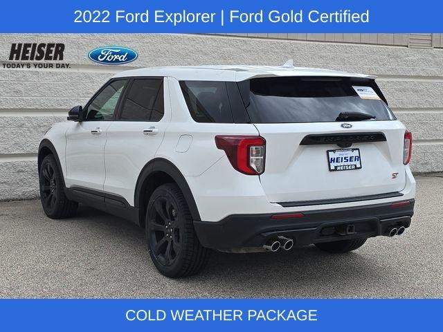 used 2022 Ford Explorer car, priced at $35,923