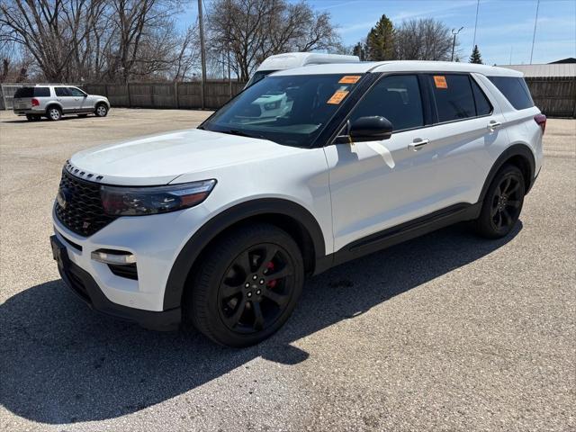 used 2022 Ford Explorer car, priced at $37,629