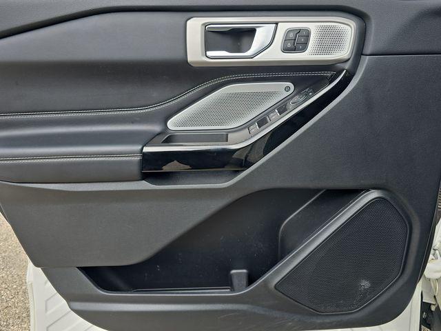 used 2022 Ford Explorer car, priced at $35,000