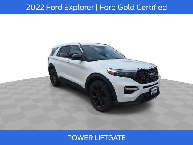 used 2022 Ford Explorer car, priced at $36,103