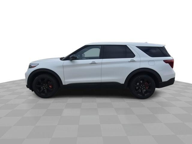 used 2022 Ford Explorer car, priced at $35,892