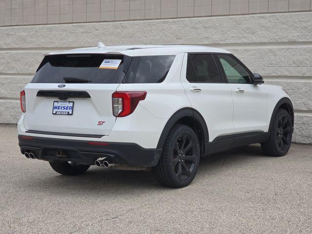 used 2022 Ford Explorer car, priced at $35,000