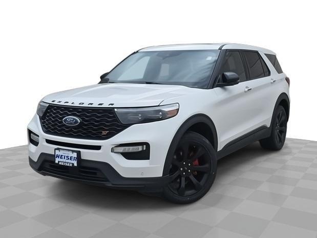 used 2022 Ford Explorer car, priced at $38,993