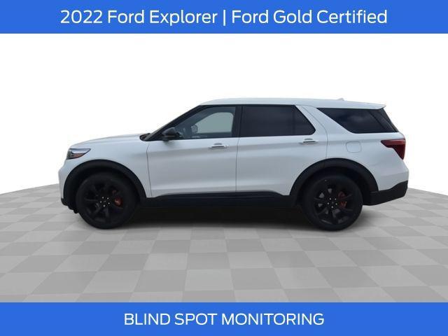 used 2022 Ford Explorer car, priced at $36,103