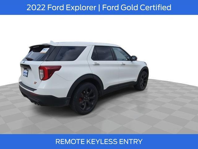 used 2022 Ford Explorer car, priced at $36,103
