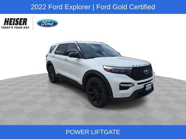 used 2022 Ford Explorer car, priced at $35,923