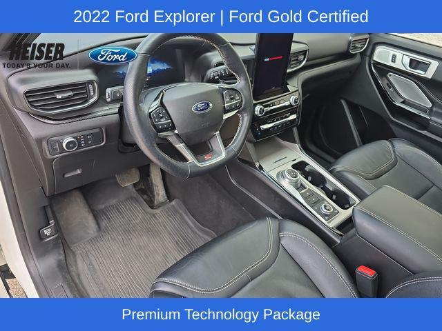 used 2022 Ford Explorer car, priced at $35,923