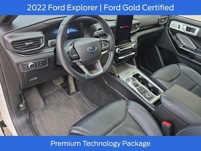 used 2022 Ford Explorer car, priced at $36,103