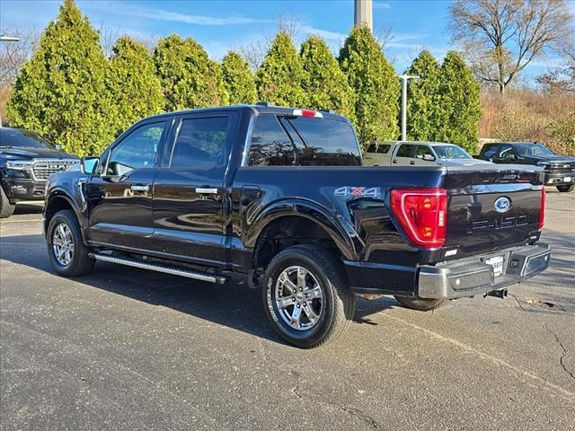 used 2021 Ford F-150 car, priced at $37,910