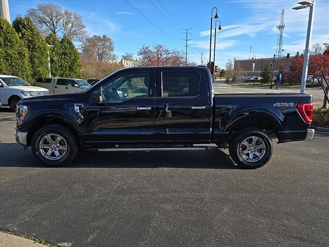 used 2021 Ford F-150 car, priced at $37,910