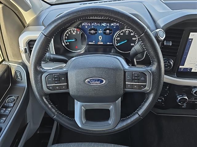 used 2021 Ford F-150 car, priced at $37,910