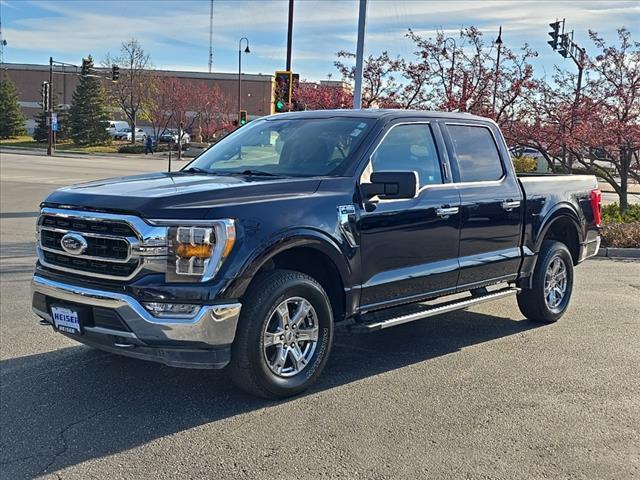 used 2021 Ford F-150 car, priced at $37,910