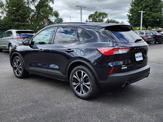 used 2021 Ford Escape car, priced at $16,591