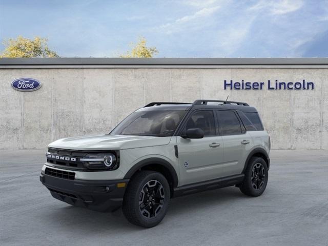 new 2024 Ford Bronco Sport car, priced at $34,721