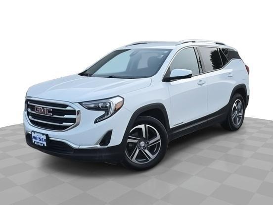 used 2020 GMC Terrain car, priced at $15,901