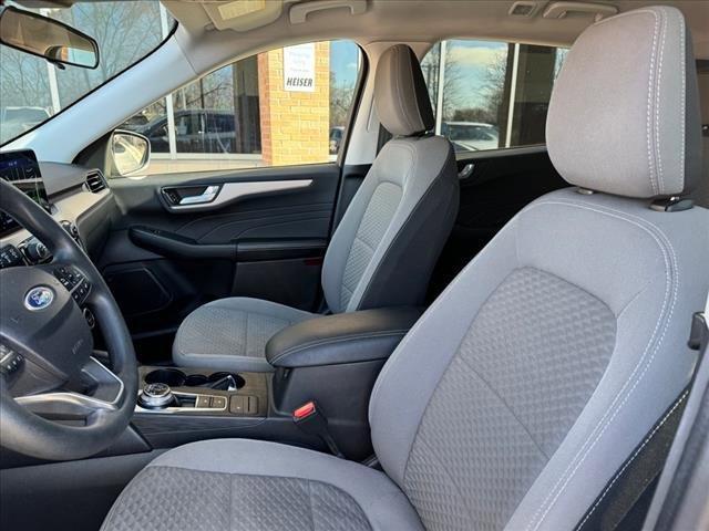 used 2021 Ford Escape car, priced at $18,982