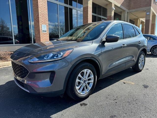 used 2021 Ford Escape car, priced at $18,982