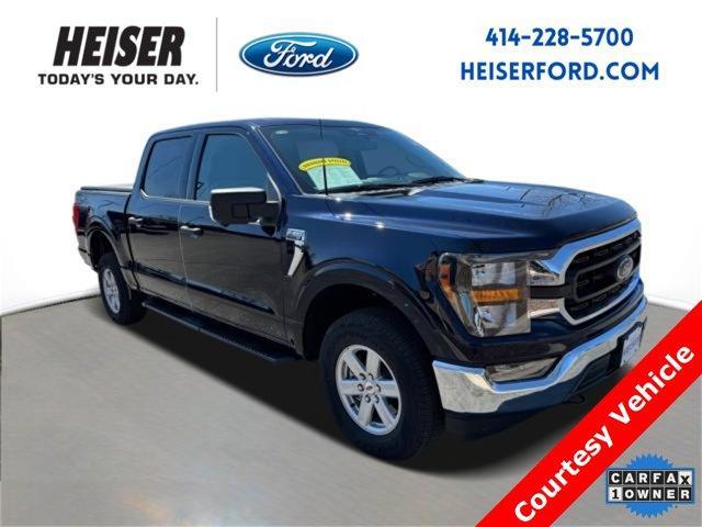 used 2023 Ford F-150 car, priced at $52,338