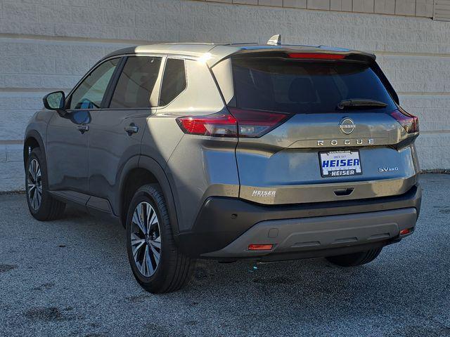 used 2023 Nissan Rogue car, priced at $20,095