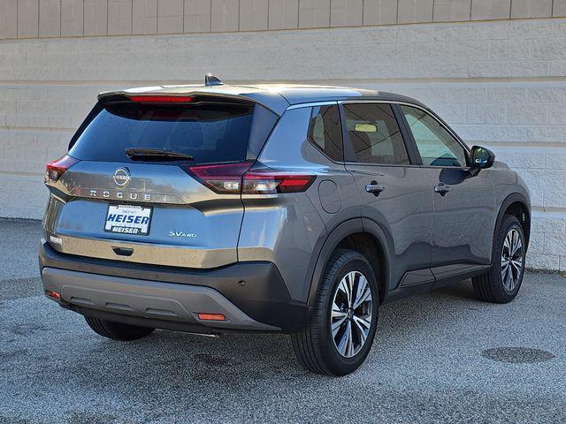 used 2023 Nissan Rogue car, priced at $20,095