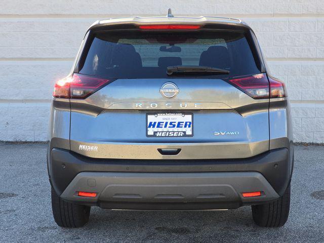used 2023 Nissan Rogue car, priced at $20,095