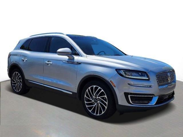 used 2020 Lincoln Nautilus car, priced at $30,760