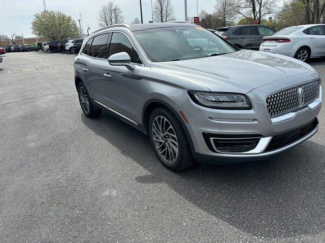used 2020 Lincoln Nautilus car, priced at $31,118