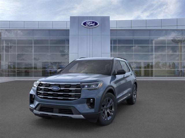 new 2025 Ford Explorer car, priced at $49,395