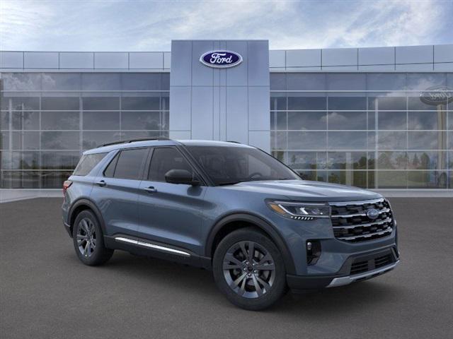 new 2025 Ford Explorer car, priced at $49,395