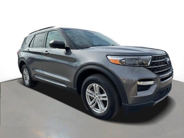 used 2021 Ford Explorer car, priced at $32,472
