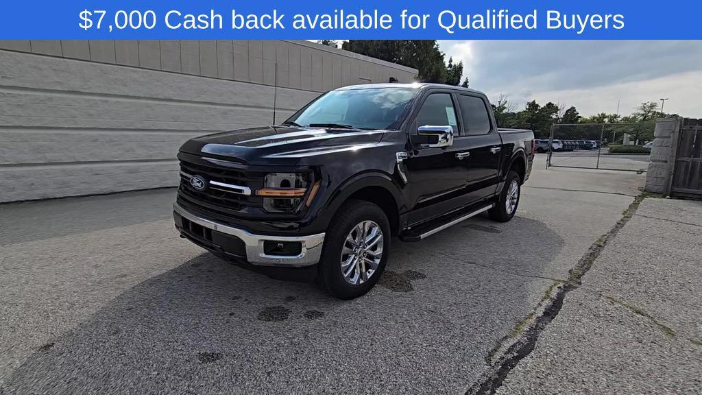 new 2024 Ford F-150 car, priced at $53,261