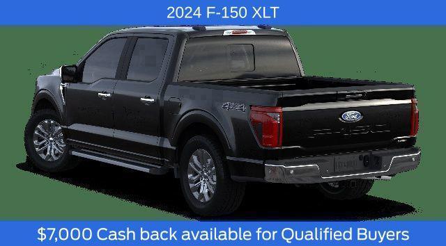 new 2024 Ford F-150 car, priced at $53,261